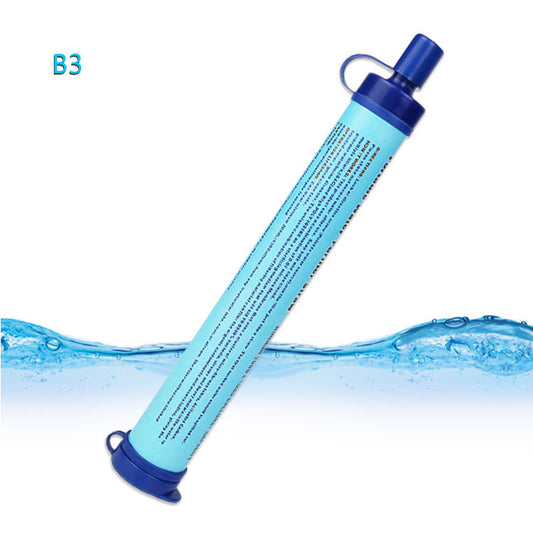 Outdoor portable water purifier